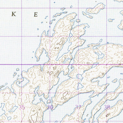 Hottah Lake East, NT (086E01 CanMatrix)