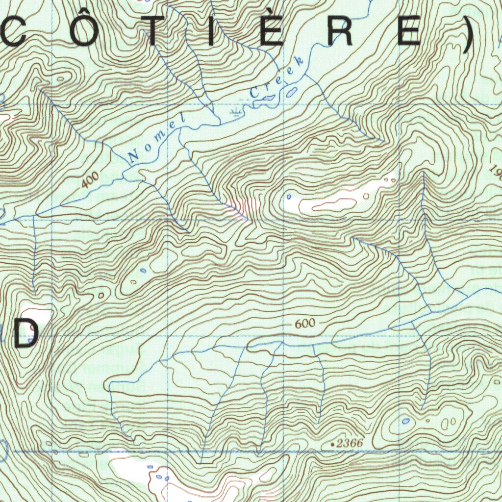Butedale, BC (103H02 CanMatrix) Map by Natural Resources Canada ...