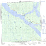 Teslin, BC (105C02 CanMatrix)