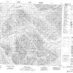 Mount Alcock, BC (094F11 CanMatrix)