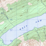 Fenwick Creek, BC (105D03 CanMatrix)