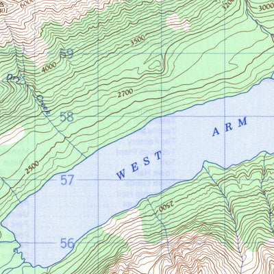 Fenwick Creek, BC (105D03 CanMatrix)