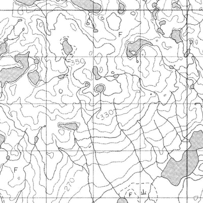 Simpson Lake, NT (097B03 CanMatrix)