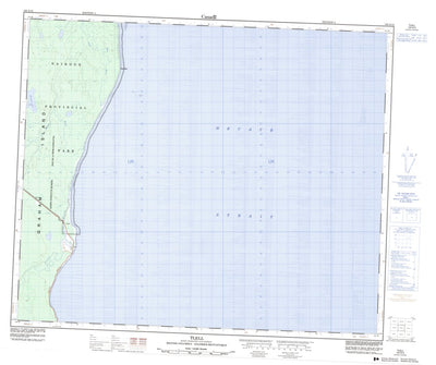 Tlell, BC (103G12 CanMatrix)