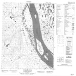 Gossage River, NT (106J16 CanMatrix)