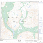 Rose Lake, YT (105D05 CanMatrix)