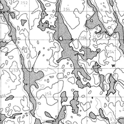 Pollock Lake, NT (085O05 CanMatrix)