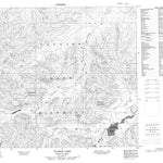 Tuaton Lake, BC (104H08 CanMatrix)