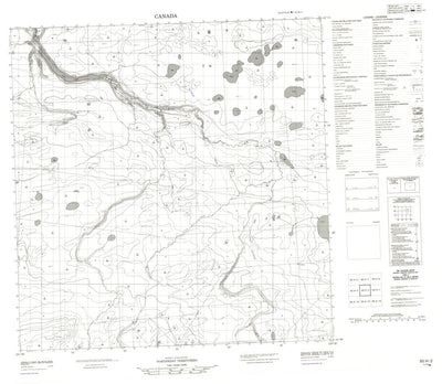 Deep Lake, NT (095H02 CanMatrix)