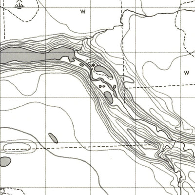 Deep Lake, NT (095H02 CanMatrix)