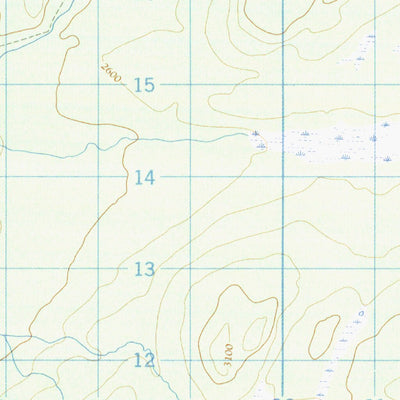 Buckley Lake West, BC (104G15 CanMatrix)