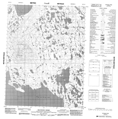 Maunoir Dome, NT (096N10 CanMatrix)