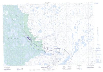 Inuvik, NT (107B07 CanMatrix)