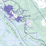 Inuvik, NT (107B07 CanMatrix)