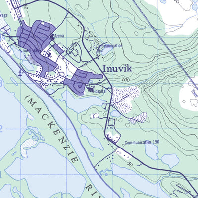 Inuvik, NT (107B07 CanMatrix)