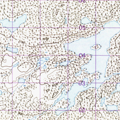 Hooker Lake, NT (086F14 CanMatrix)