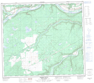 Moberly River, BC (094A03 CanMatrix)