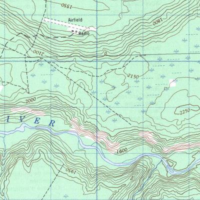 Moberly River, BC (094A03 CanMatrix)