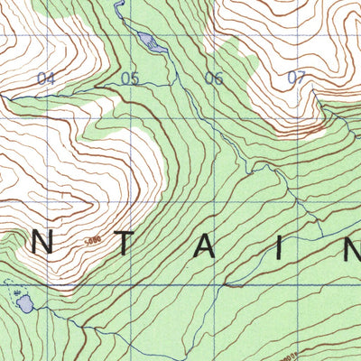 Gravel Creek, YT (105B10 CanMatrix)