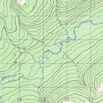 Gravel Creek, YT (105B10 CanMatrix)