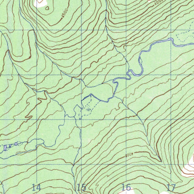 Gravel Creek, YT (105B10 CanMatrix)