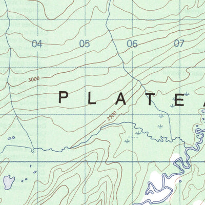 Mount Bratnober, YT (115A10 CanMatrix)