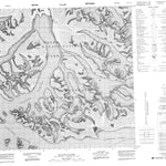 Kluane Glacier, YT (115B14 CanMatrix)