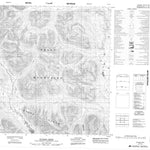 Waters Creek, YT (105G01 CanMatrix)