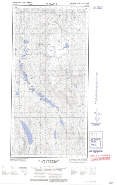 Pilot Mountain West, YT (105E04 CanMatrix)