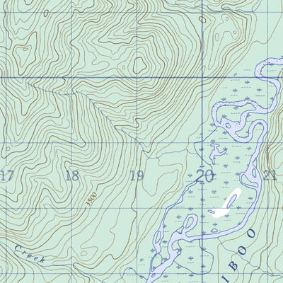 Cariboo Lake, BC (093A14 CanMatrix)