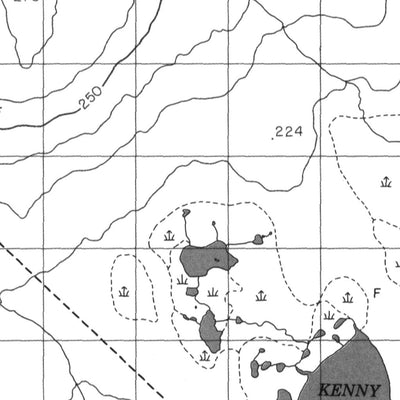 Kenny Lake, NT (096F09 CanMatrix)