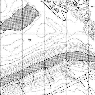 Yukon Lake, NT (096F01 CanMatrix)