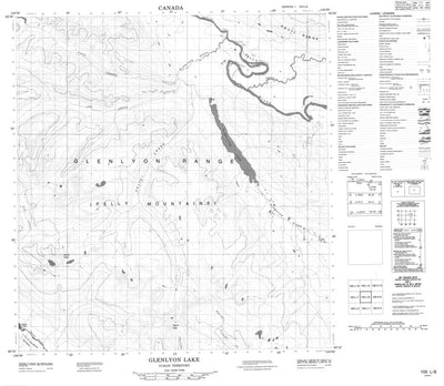 Truitt Peak, YT (105L08 CanMatrix)