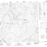Bell Lake, BC (104N07 CanMatrix)