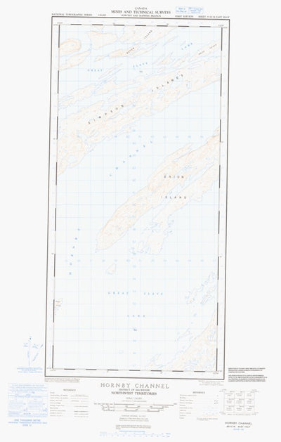 Hornby Channel East, NT (085H16 CanMatrix)