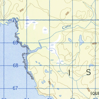 Frederick Island East, BC (103F14 CanMatrix)