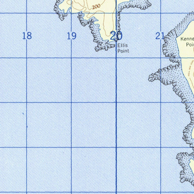 Frederick Island East, BC (103F14 CanMatrix)
