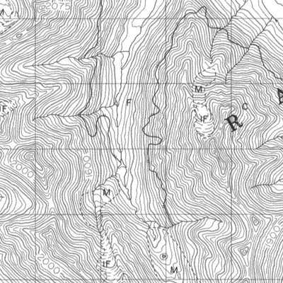 Arrowhead Lake, YT (105O11 CanMatrix)