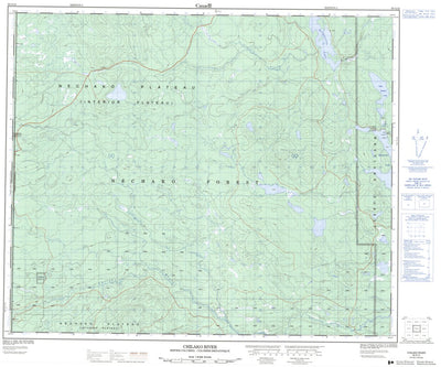 Chilako River, BC (093G12 CanMatrix)