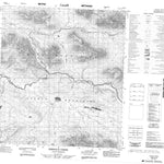 Emerald Creek, YT (105O05 CanMatrix)