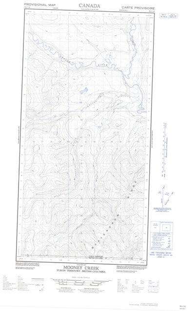 Mooney Creek East, BC (095C03 CanMatrix)