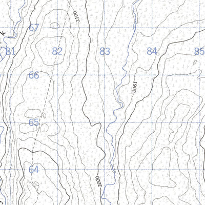 Mooney Creek East, BC (095C03 CanMatrix)