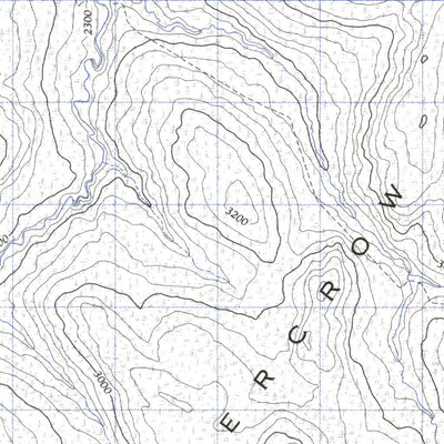 Mooney Creek East, BC (095C03 CanMatrix)
