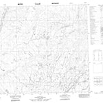 Rouge Mountain River, NT (098D10 CanMatrix)