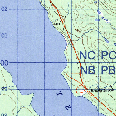 Brooks Brook, YT (105C06 CanMatrix)