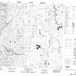 Burrison Lake, AB (084P04 CanMatrix)