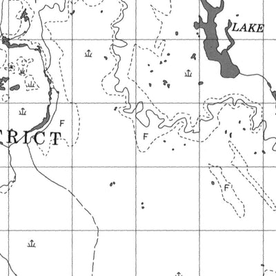 Burrison Lake, AB (084P04 CanMatrix)