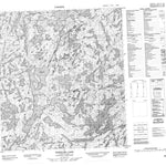 Wheeler Lake, NT (085O07 CanMatrix)