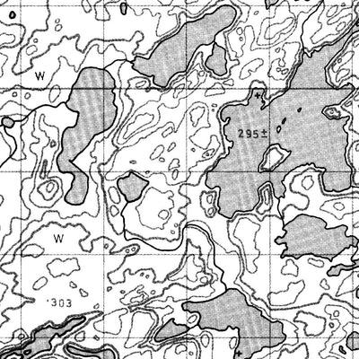 Wheeler Lake, NT (085O07 CanMatrix)