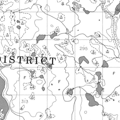 Bowhay Lake, AB (084P05 CanMatrix)